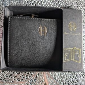 House of Harlow 1960 Black Leather Wallet